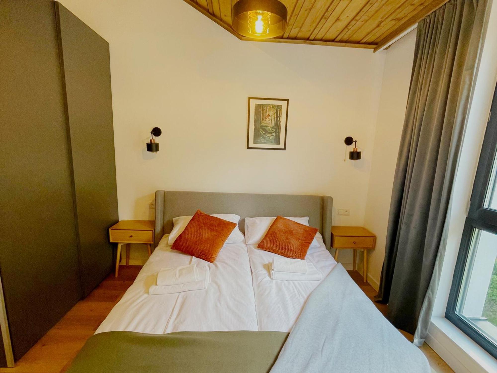 Owysoko - Apartamenty Z Widokiem 200 M Od Tras Szczyrk Mountain Resort Oda fotoğraf