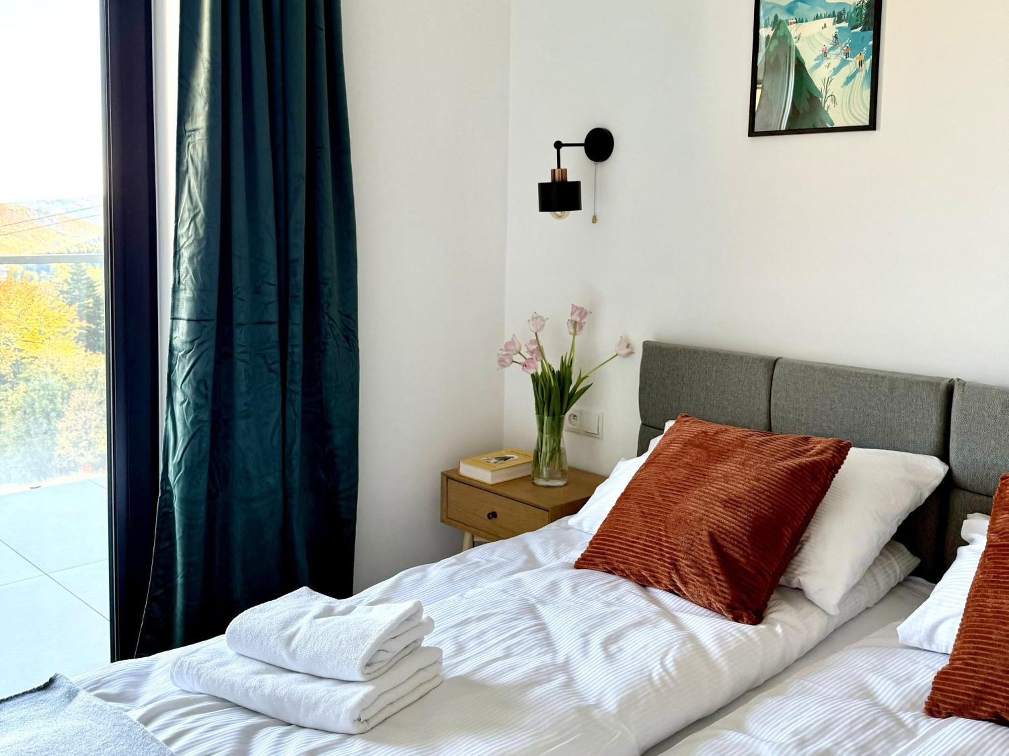 Owysoko - Apartamenty Z Widokiem 200 M Od Tras Szczyrk Mountain Resort Dış mekan fotoğraf