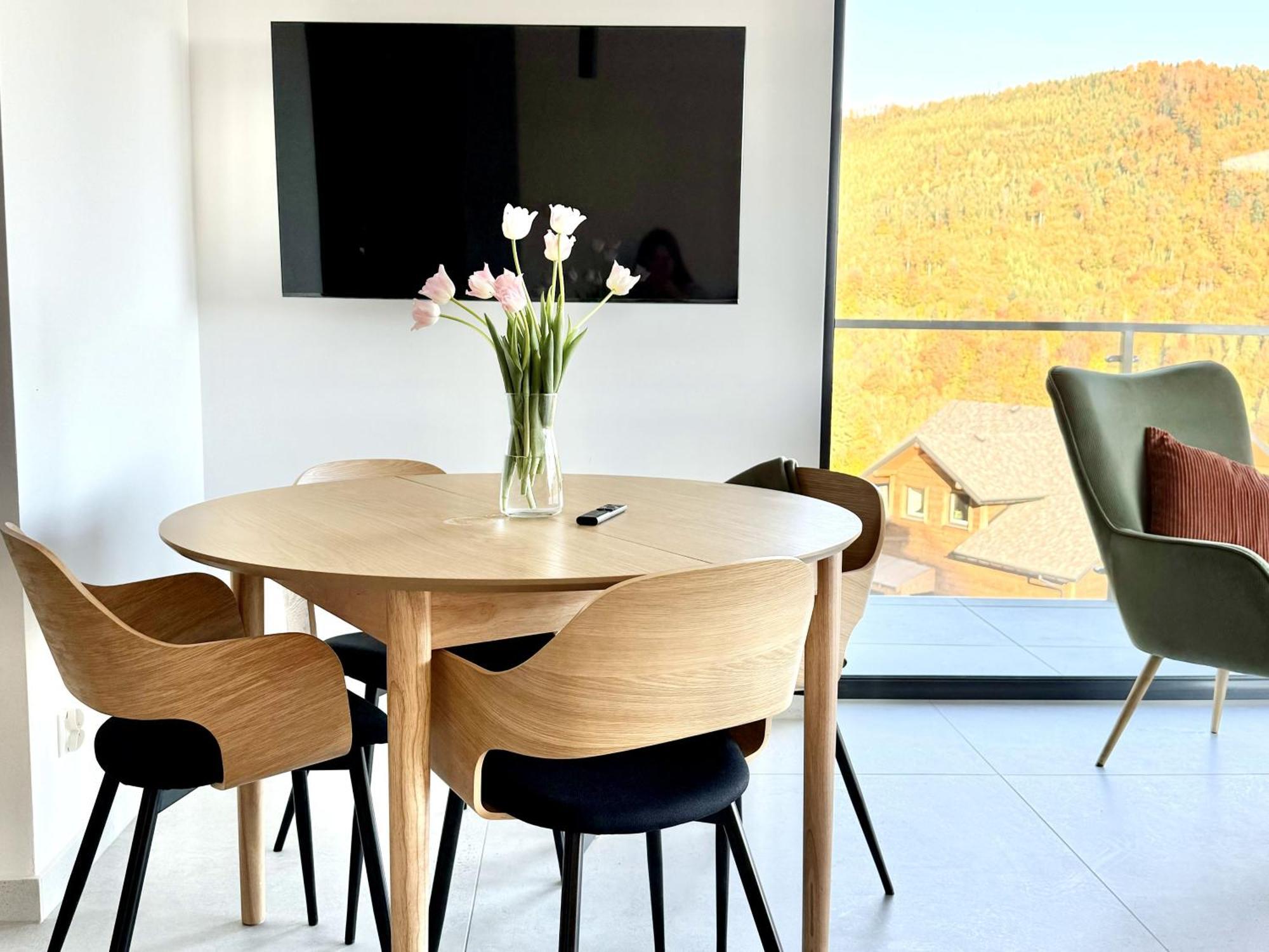 Owysoko - Apartamenty Z Widokiem 200 M Od Tras Szczyrk Mountain Resort Dış mekan fotoğraf