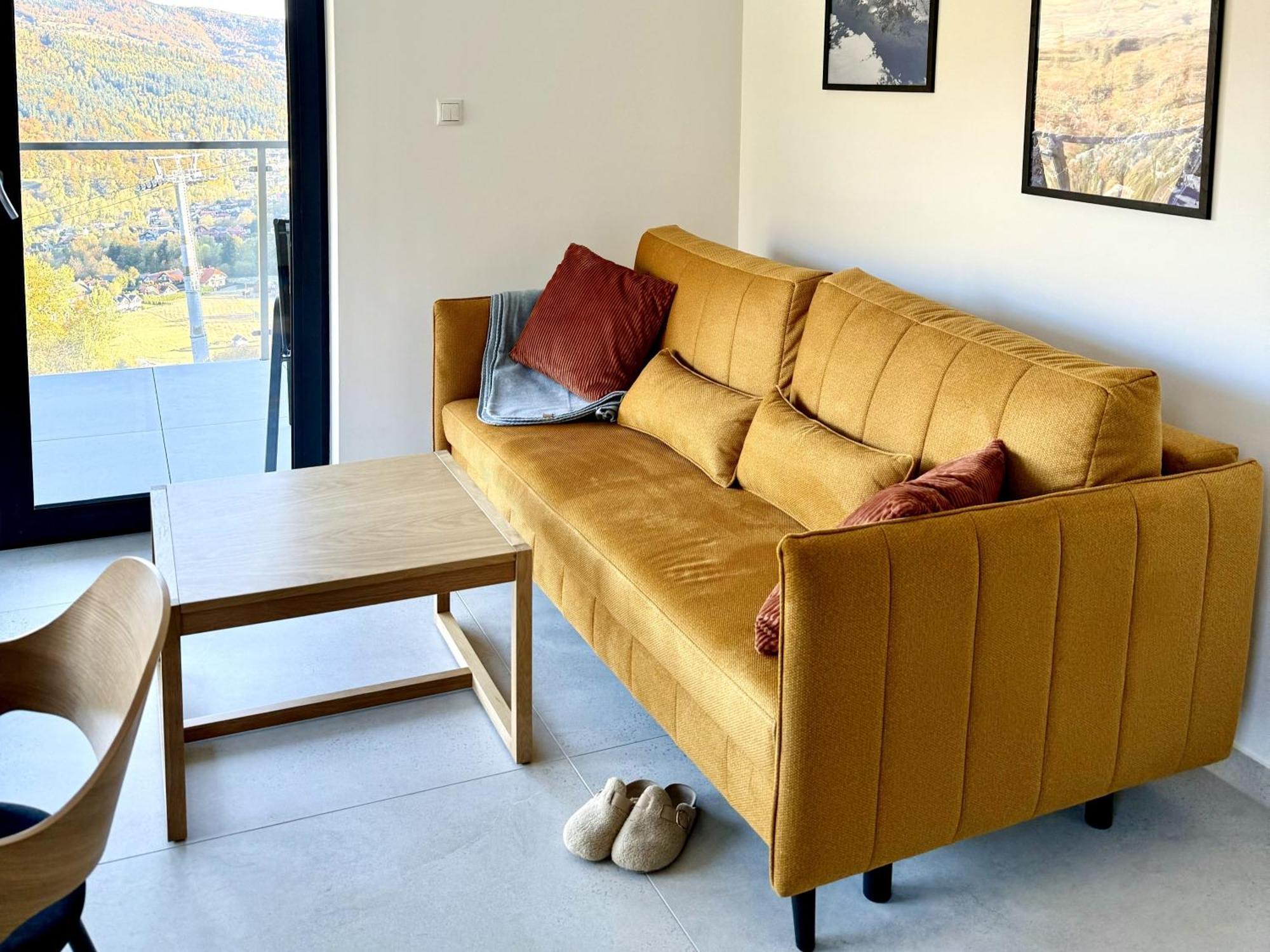 Owysoko - Apartamenty Z Widokiem 200 M Od Tras Szczyrk Mountain Resort Dış mekan fotoğraf
