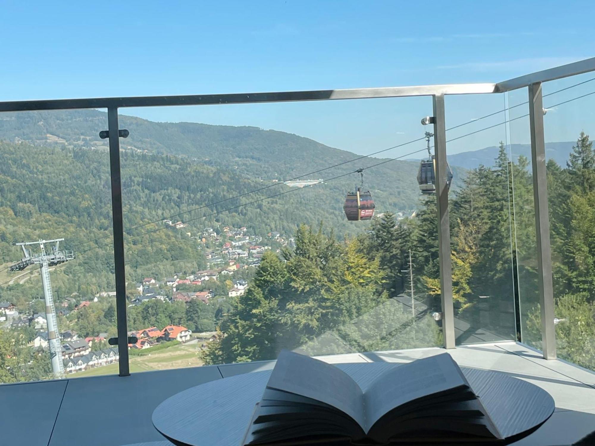 Owysoko - Apartamenty Z Widokiem 200 M Od Tras Szczyrk Mountain Resort Dış mekan fotoğraf