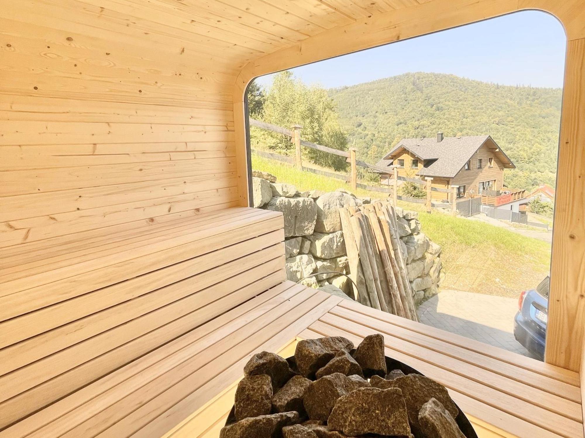 Owysoko - Apartamenty Z Widokiem 200 M Od Tras Szczyrk Mountain Resort Dış mekan fotoğraf