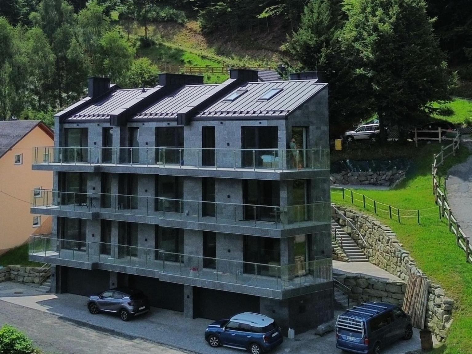 Owysoko - Apartamenty Z Widokiem 200 M Od Tras Szczyrk Mountain Resort Dış mekan fotoğraf