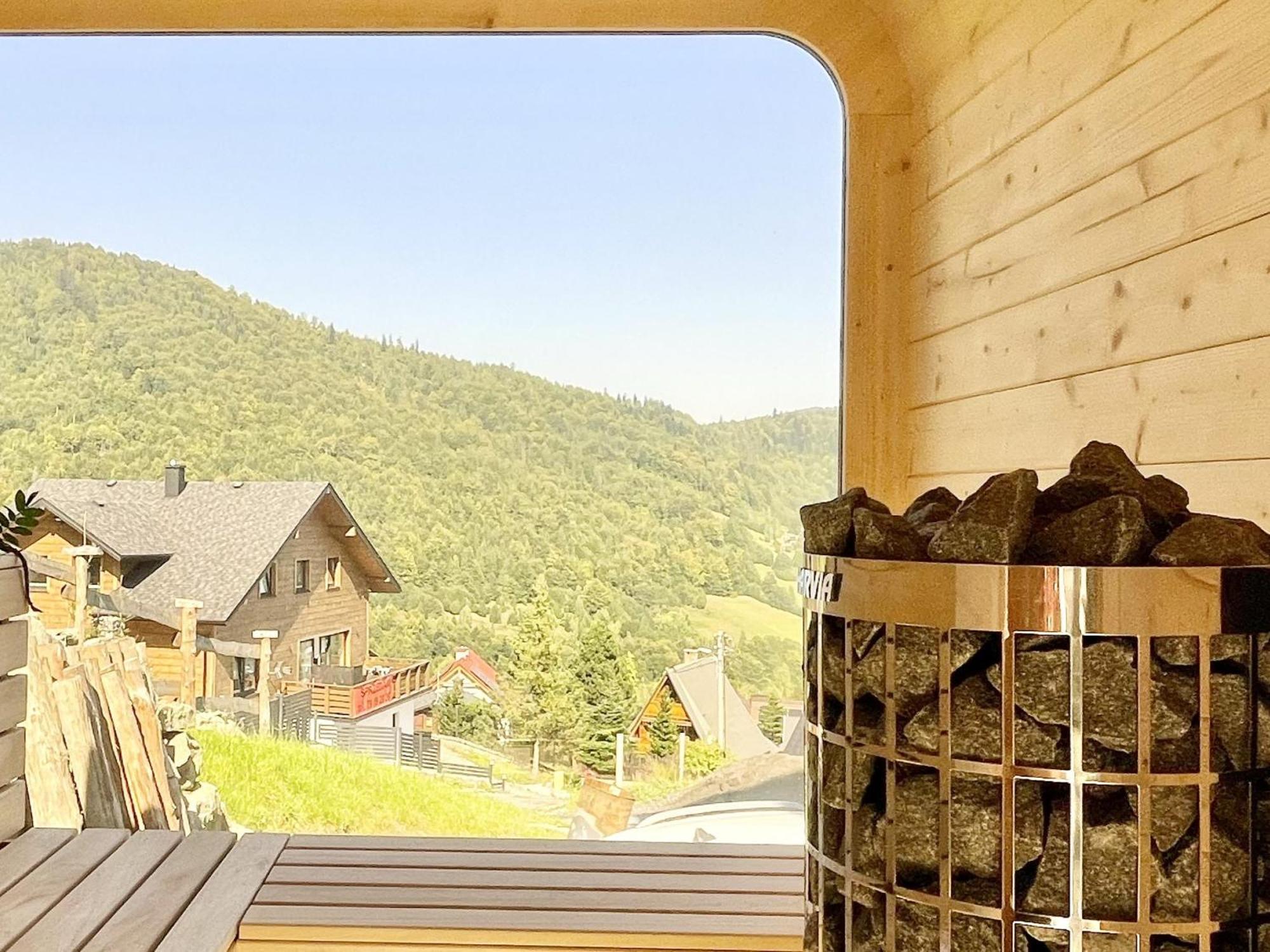 Owysoko - Apartamenty Z Widokiem 200 M Od Tras Szczyrk Mountain Resort Oda fotoğraf
