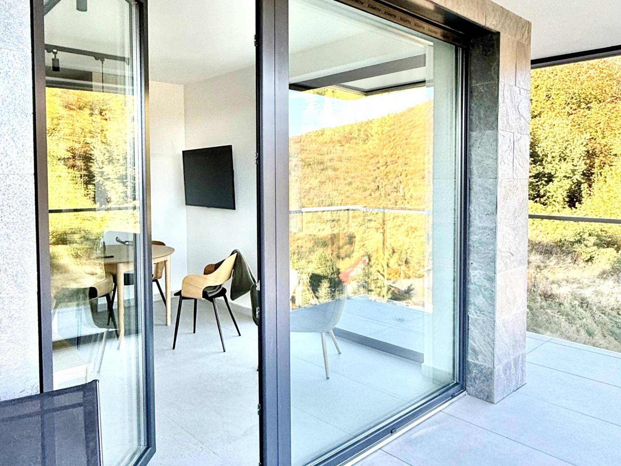 Owysoko - Apartamenty Z Widokiem 200 M Od Tras Szczyrk Mountain Resort Dış mekan fotoğraf