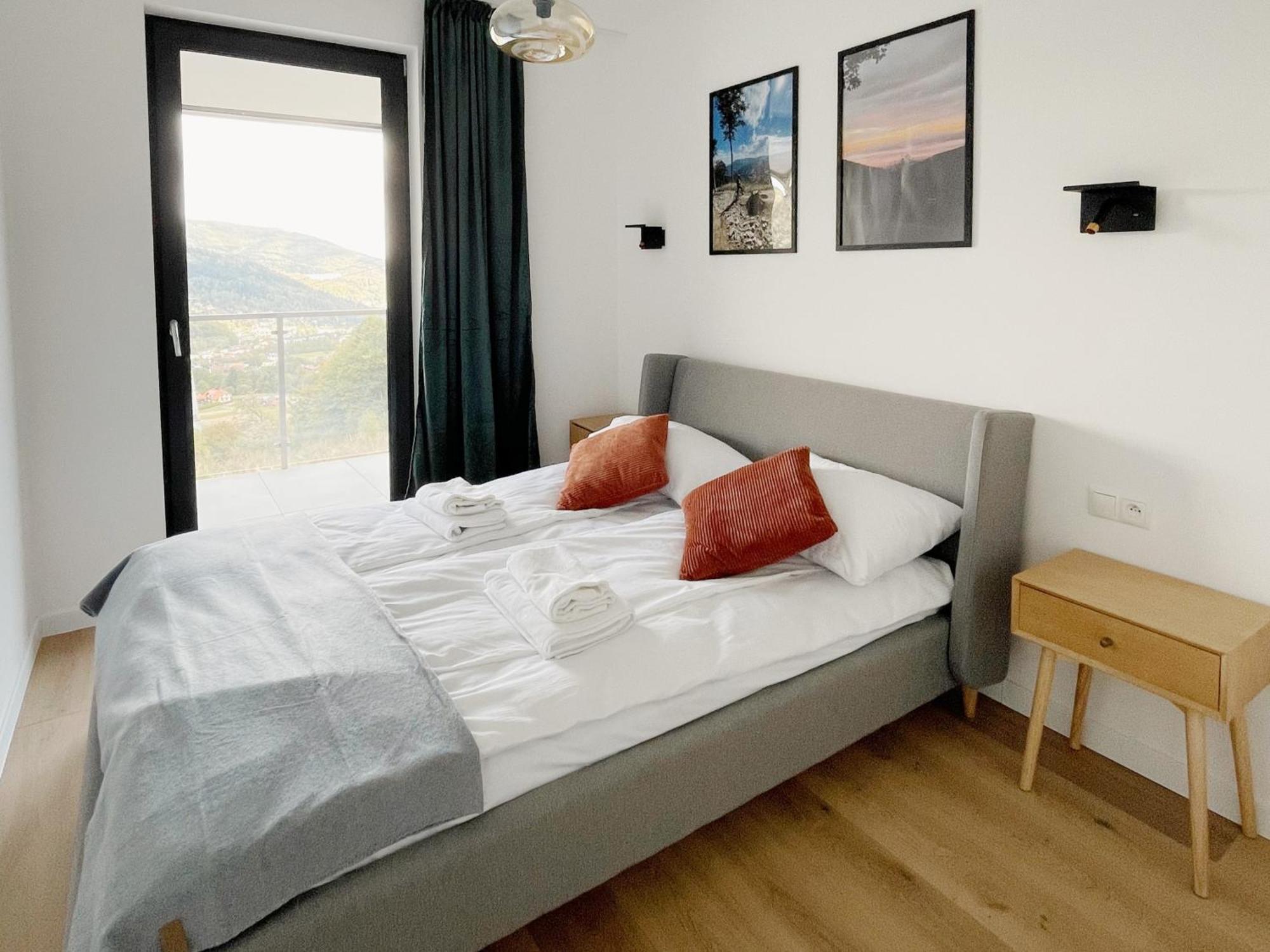 Owysoko - Apartamenty Z Widokiem 200 M Od Tras Szczyrk Mountain Resort Dış mekan fotoğraf