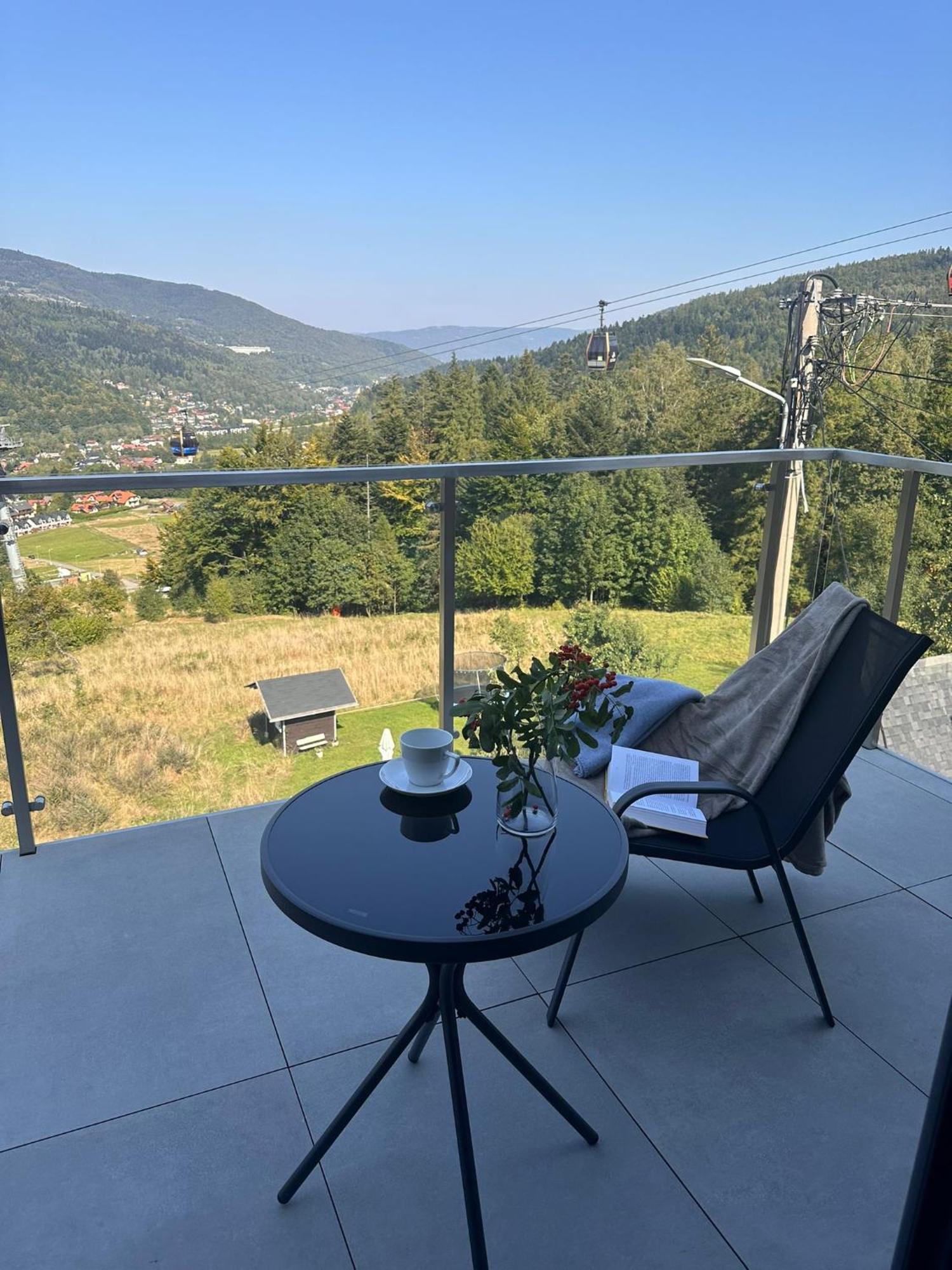 Owysoko - Apartamenty Z Widokiem 200 M Od Tras Szczyrk Mountain Resort Dış mekan fotoğraf