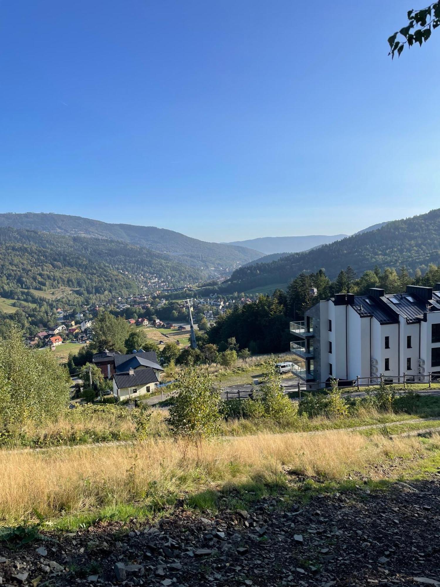 Owysoko - Apartamenty Z Widokiem 200 M Od Tras Szczyrk Mountain Resort Dış mekan fotoğraf