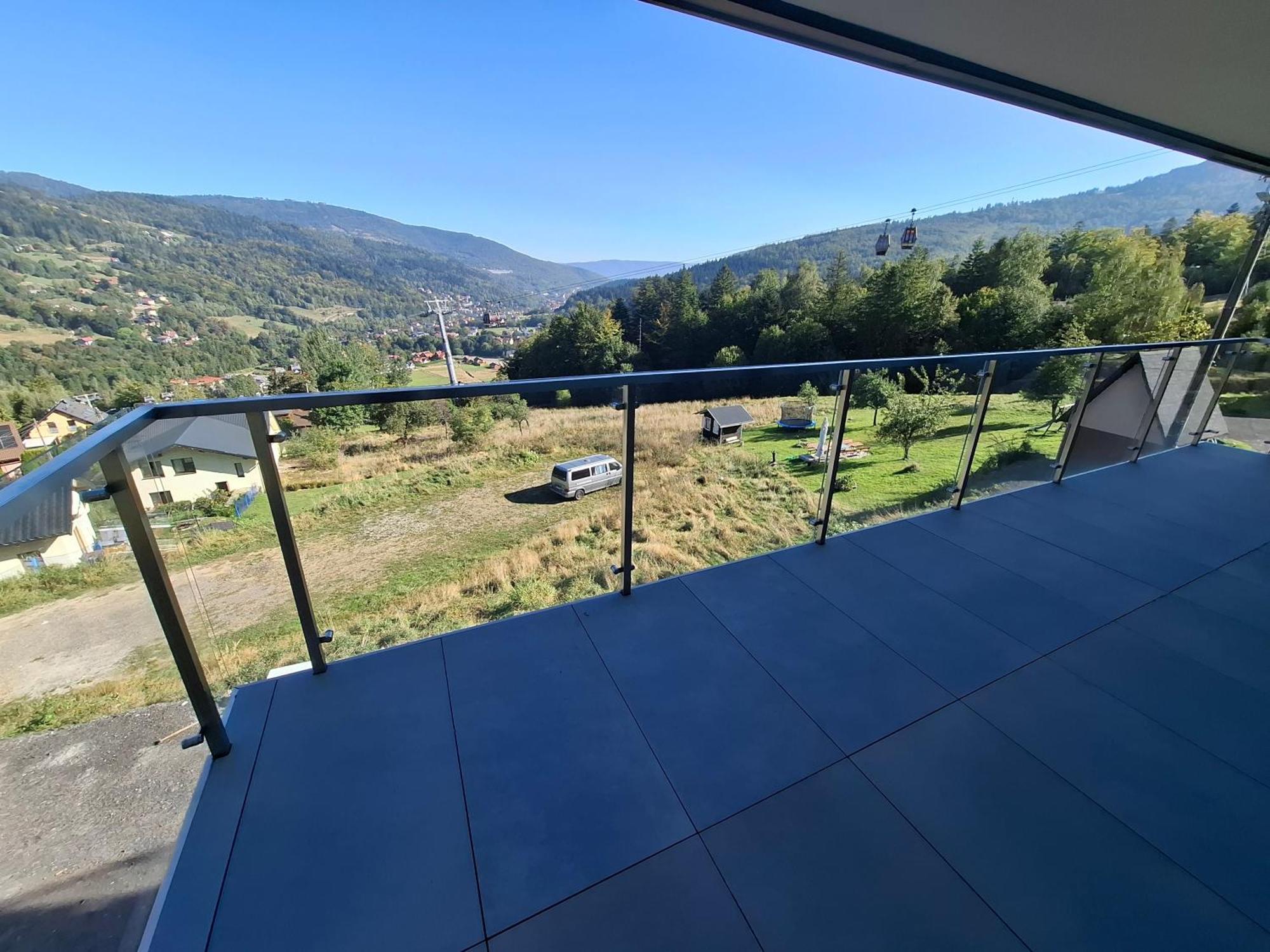 Owysoko - Apartamenty Z Widokiem 200 M Od Tras Szczyrk Mountain Resort Dış mekan fotoğraf